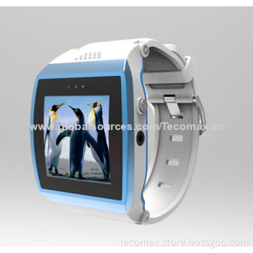 Bluetooth Watch with 1.5'' OGS Capacitive Touch Screen, MTK6260, Alarm for Bluetooth Disconnect
